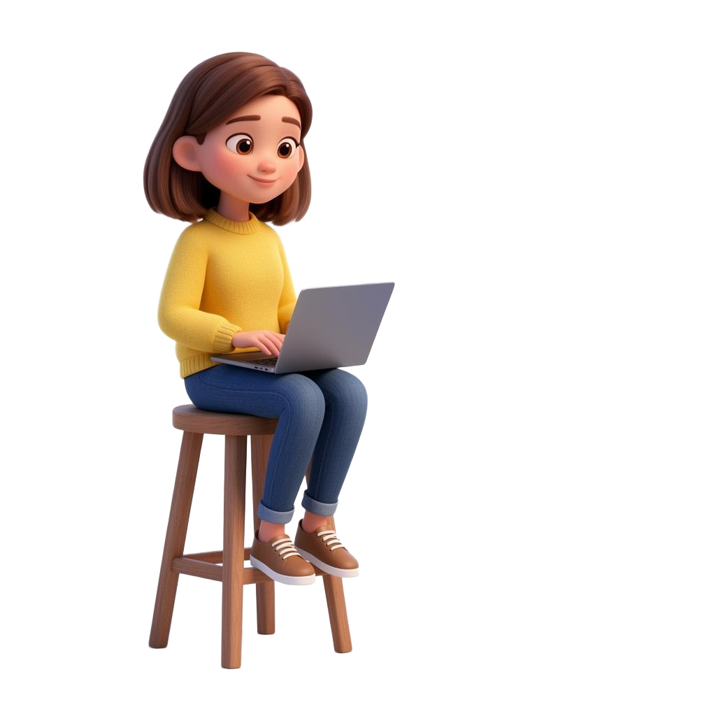 Job seeker using JobHuntHQ on a laptop